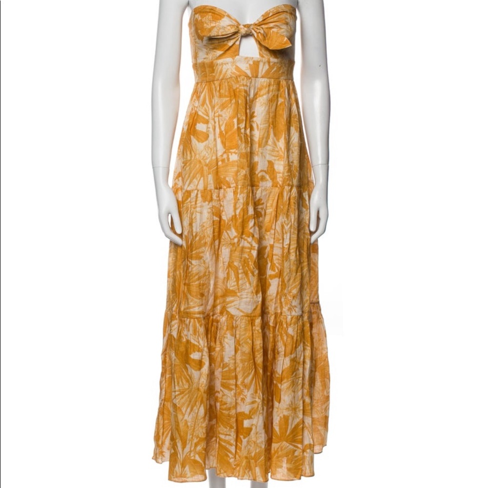 Zimmerman Linen Dress